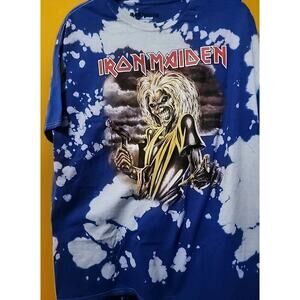 Iron Maiden Killers Cover T-Shirt NEW Large Excellent Heavy Metal Concert CR10